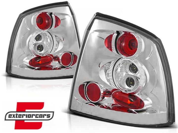 Stražnja svjetla (chrome) / Opel Astra G (1997-2004) hatchback 3V 5V, LTOP36