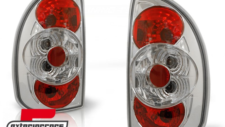 Stražnja svjetla (chrome) / Opel Corsa B (1993-2000) hatchback 5V, LTOP27