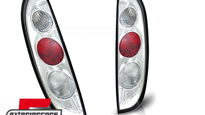 Stražnja svjetla (chrome) / Opel Corsa C (2000-2006) hatchback 3V 5V, LTOP34