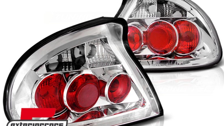 Stražnja svjetla (chrome) / Opel Tigra (1994-2000), LTOP01