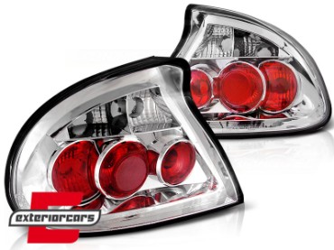 Stražnja svjetla (chrome) / Opel Tigra (1994-2000), LTOP01