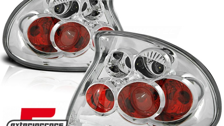 Stražnja svjetla (chrome) / Opel Tigra (1994-2000), LTOP01A