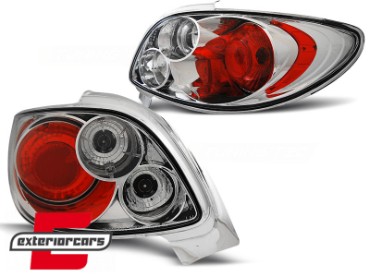 Stražnja svjetla (chrome) / Peugeot 206 CC (1998-2004) 2 vrata, LTPE01