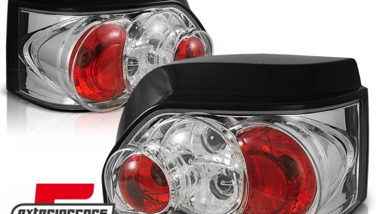 Stražnja svjetla (chrome) / Renault Clio (06.1990-10.1998) hatchback 3V 5V, LTRE11