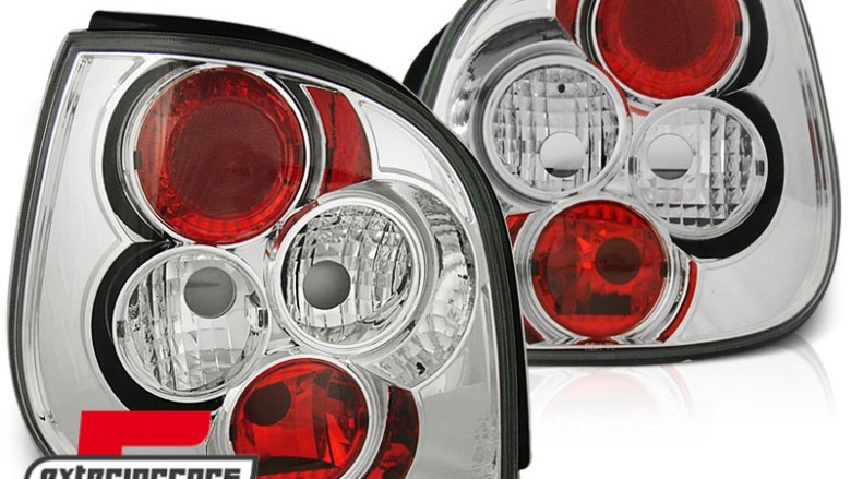 Stražnja svjetla (chrome) / Renault Scenic (1999-2003), LTRE08