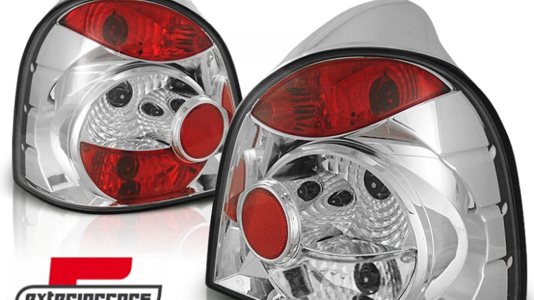 Stražnja svjetla (chrome) / Renault Twingo (1993-2007), LTRE02