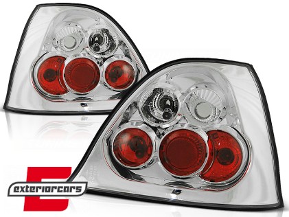 Stražnja svjetla (chrome) / Rover 200 / 25 (1995-2005) hatchback 3V 5V, LTRO01