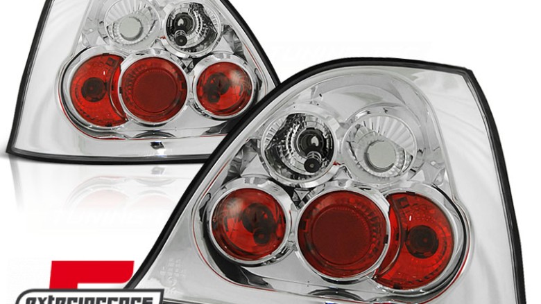 Stražnja svjetla (chrome) / Rover 200 / 25 (1995-2005) hatchback 3V 5V, LTRO01