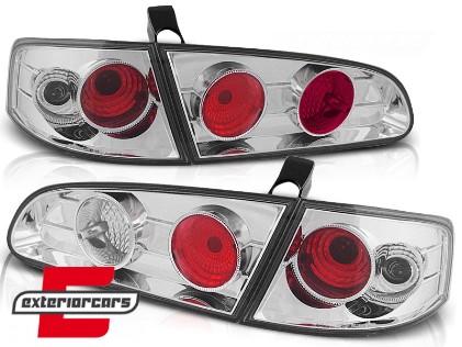 Stražnja svjetla (chrome) / Seat Ibiza 6L (2002-2008) hatchback, LTSE06