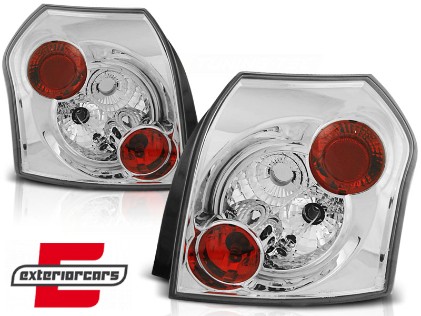 Stražnja svjetla (chrome) / Toyota Corolla (12.2001-2007) hatchback, LTTO01