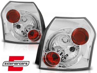Stražnja svjetla (chrome) / Toyota Corolla (12.2001-2007) hatchback, LTTO01