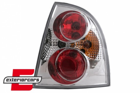 Stražnja svjetla (chrome) / Volkswagen Passat B5 3BG (2000-2004), LTVW78