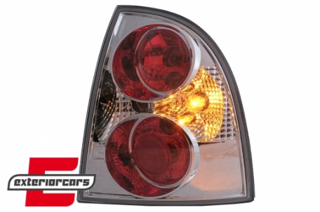 Stražnja svjetla (chrome) / Volkswagen Passat B5 3BG (2000-2004), LTVW78