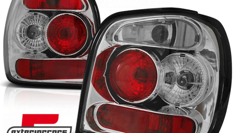Stražnja svjetla (chrome) / Volkswagen Polo 6N2 (10.1999-10.2001), LTVW07