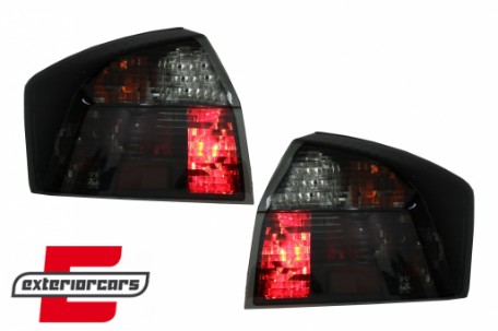 Stražnja svjetla (crna) / Audi A4 B6 limuzina (2001-2004), LTAU14
