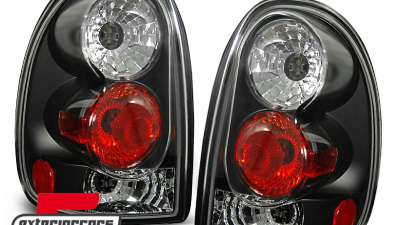 Stražnja svjetla (crna) / Chrysler Voyager (1996-02.2001), LTCH07