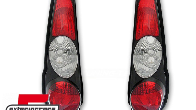 Stražnja svjetla (crna) / Fiat Punto 1 (1993-1999), LTFI07