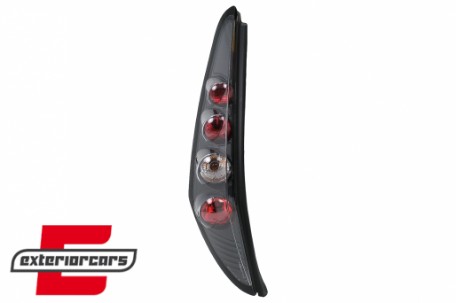 Stražnja svjetla (crna) / Fiat Punto 2 Hatchback (1999-06.2003), LTFI10
