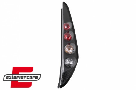 Stražnja svjetla (crna) / Fiat Punto 2 Hatchback (1999-06.2003), LTFI10