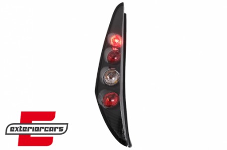 Stražnja svjetla (crna) / Fiat Punto 2 Hatchback (1999-06.2003), LTFI10