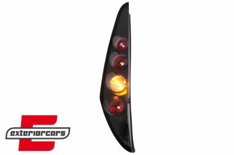 Stražnja svjetla (crna) / Fiat Punto 2 Hatchback (1999-06.2003), LTFI10