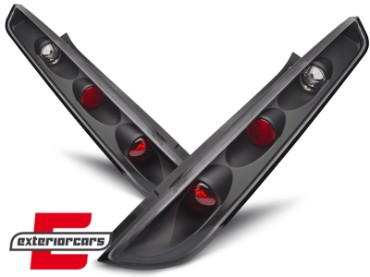 Stražnja svjetla (crna) / Ford Focus Mk2 Hatchback (2004-2008), LTFO30