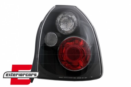 Stražnja svjetla (crna) / HONDA Civic V Hatchback 3V (09.1995-02.2001), LTHO07