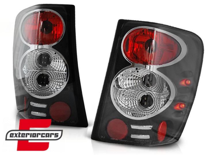Stražnja svjetla (crna) / JEEP Grand Cherokee (1999-05.2005), LTCH04
