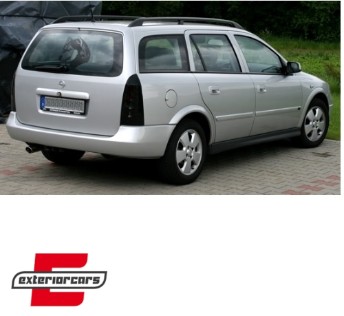 Stražnja svjetla (crna) / Opel Astra G (1997-2004) karavan, LTOP21