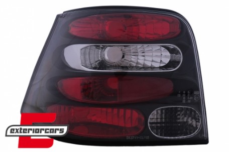 Stražnja svjetla (crna) / Volkswagen Golf 4 (09.1997-09.2003), LTVW50