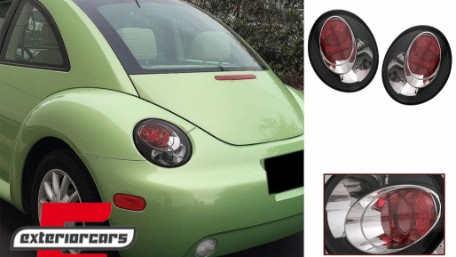 Stražnja svjetla (crna) / Volkswagen New Beetle (10.1998-05.2005), LTVW87