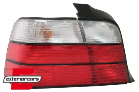 Stražnja svjetla (crvena/kristal) / BMW serije 3 E36 limuzina (1990-1999), LTBM08
