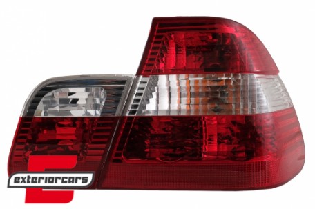 Stražnja svjetla (crvena/kristal) / BMW serije 3 E46 limuzina (1998-08.2001), LTBM16