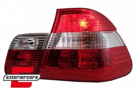 Stražnja svjetla (crvena/kristal) / BMW serije 3 E46 limuzina (1998-08.2001), LTBM16