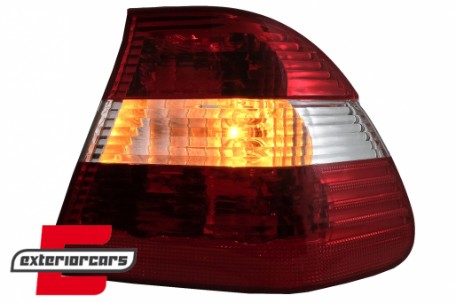Stražnja svjetla (crvena/kristal) / BMW serije 3 E46 limuzina (1998-08.2001), LTBM16