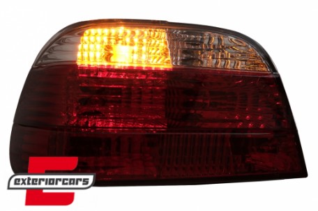 Stražnja svjetla (crvena/kristal) / BMW serije 7 E38 limuzina (1994-2001), LTBM41