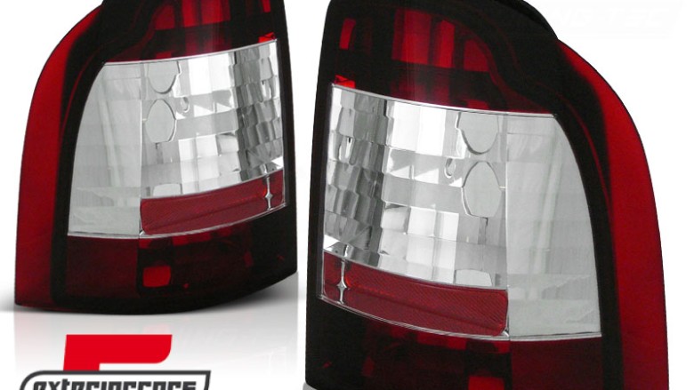Stražnja svjetla (crvena/kristal) / Ford Mondeo karavan (1993-2000), LTFO16