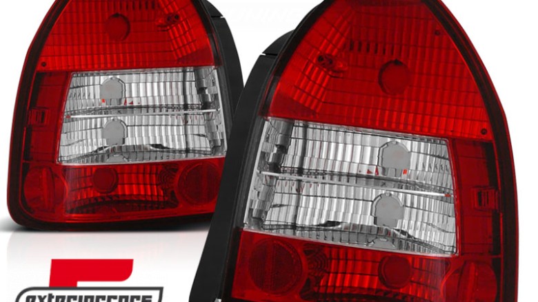 Stražnja svjetla (crvena/kristal) / HONDA Civic V Hatchback 3V (09.1995-02.2001), LTHO06