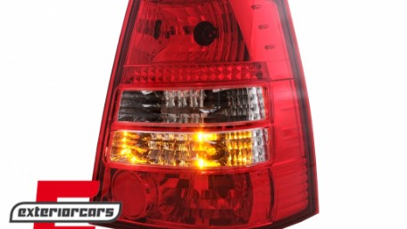Stražnja svjetla (crvena/kristal) / VW BORA GOLF 4 KARAVAN (1998-2006), LTVW93
