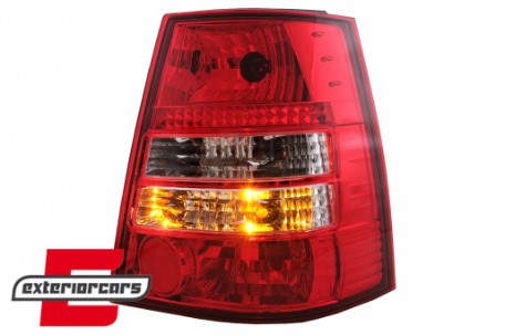 Stražnja svjetla (crvena/kristal) / VW BORA GOLF 4 KARAVAN (1998-2006), LTVW93