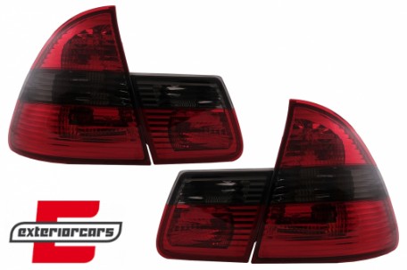 Stražnja svjetla (crvena/smoke) / BMW serije 3 E46 karavan (1999-2005), LTBM29
