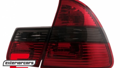 Stražnja svjetla (crvena/smoke) / BMW serije 3 E46 karavan (1999-2005), LTBM29