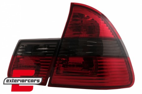 Stražnja svjetla (crvena/smoke) / BMW serije 3 E46 karavan (1999-2005), LTBM29