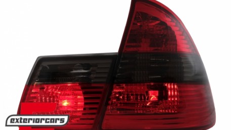 Stražnja svjetla (crvena/smoke) / BMW serije 3 E46 karavan (1999-2005), LTBM29