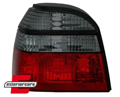 Stražnja svjetla (crvena/smoke) / Volkswagen Golf 3 (09.1991-08.1997), LTVW41