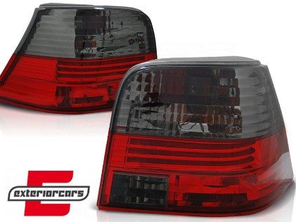Stražnja svjetla (crvena/smoke) / Volkswagen Golf 4 (09.1997-09.2003), LTVW04