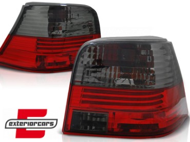 Stražnja svjetla (crvena/smoke) / Volkswagen Golf 4 (09.1997-09.2003), LTVW04