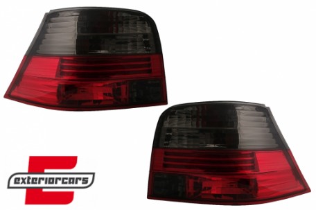 Stražnja svjetla (crvena/smoke) / Volkswagen Golf 4 (09.1997-09.2003), LTVW04