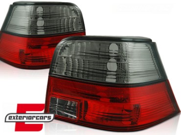 Stražnja svjetla (crvena/smoke) / Volkswagen Golf 4 (09.1997-09.2003), LTVW85