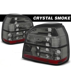 Stražnja svjetla (kristal/smoke) / Volkswagen Golf 3 (09.1991-08.1997), LTVW60